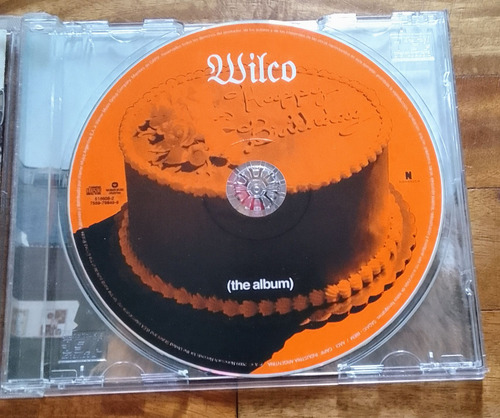Wilco - Wilco ( The Album ) / Nacional / Cd Estándar (Usado)