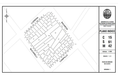 Venta - Casa A Reformar Totalmente - Parque Chas, Zona Con Potencial