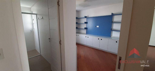 Imagem 12 de 30 de Cobertura À Venda, 270 M² Por R$ 1.600.000,00 - Vila Ema - São José Dos Campos/sp - Co0078