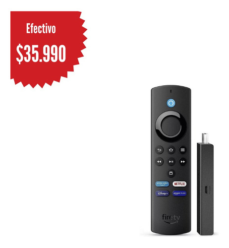 Imagen 1 de 6 de Amazon Fire Tv Stick 4k 8gb Rom 1.5gb Ram Control Voz Alexa