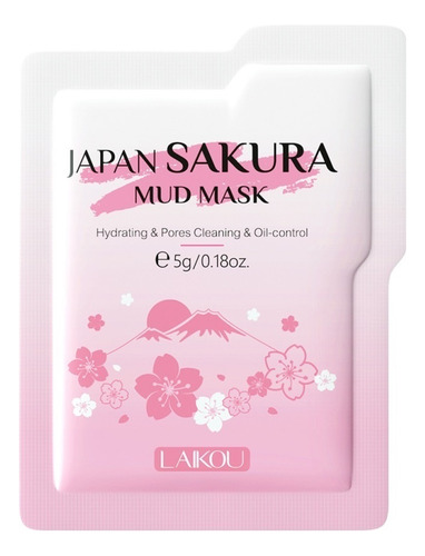 Gp Mascarilla De Barro Cherry Blossom Que Limpia Los Poros