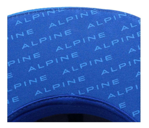 Imagen 7 de 8 de Gorra Fernando Alonso Kimoa Alpine F1 Auténtica Línea 2022