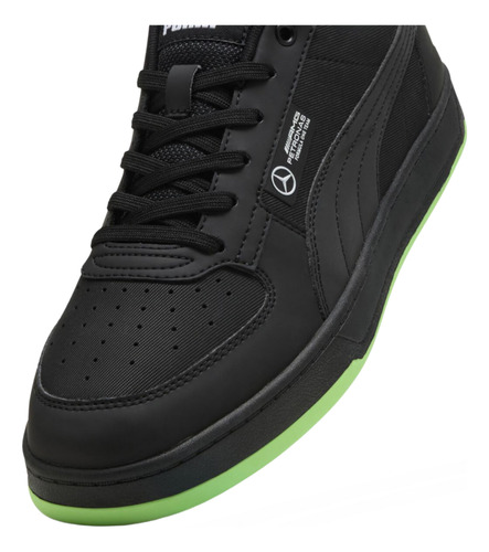Tenis Puma Mapf1 Caven 2.0 Neon Hombre - 30846501 Negros Moda Urbana Casuales Y Cómodos Fórmula 1