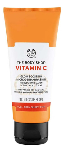 Esfoliante Microdermoabrasão The Body Shop Vitamina C 100ml Momento De Aplicação Dia/noite Tipo De Pele Todo Tipo De Pele