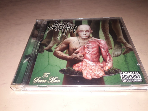 Cattle Decapitation - Cd Serve Man - Death 