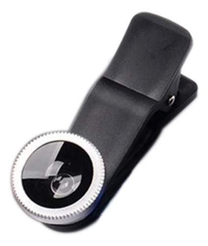 Lente Gran Angular Inteligente Silver Clip-on 180 Fisheye