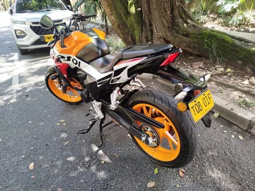 Honda Cb190r Repsol