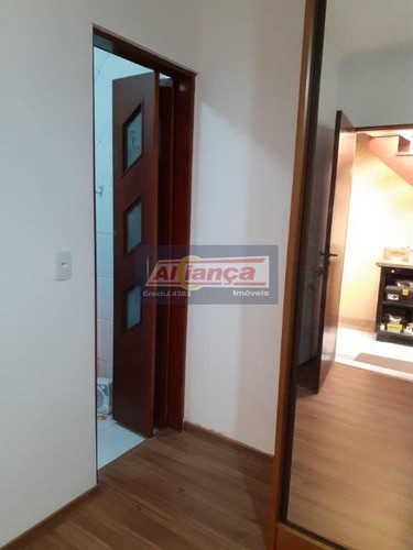 Sobrado Com 2 Dormitórios À Venda, 142 M² Por R$ 640.000,00 - Jardim Pinhal - Guarulhos/sp - Ai20160