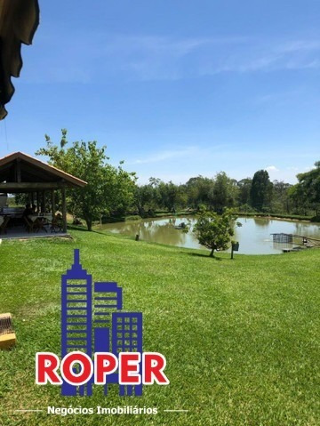 Excelente Sitio De 27.000 Metros Com Pesqueiro E Resturante Para 100 Pessoas À Venda Em Porto Feliz. - Ch00960 - 69002982