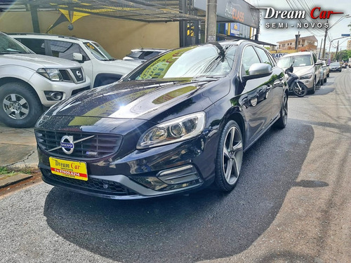 Volvo V60 T5 R-design 2.0 Preto 2014