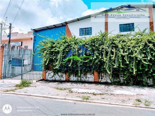 Imagem 3 de 15 de Galpões Para Venda Em Mairiporã - 530