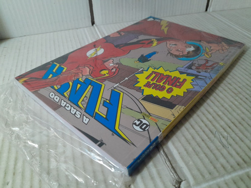 Lote 3 Hq A Saga De Flash Numero 1, 2 E 4 Panini Rjhm (Usado)