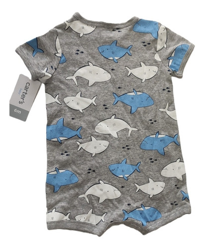 Mameluco Romper Carters Para Bebe Varias Tallas Y Estampados