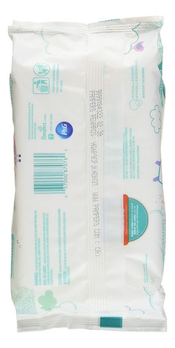 Pampers Sensitive Ya Base De Agua Toallitas Para Bebés, Toal