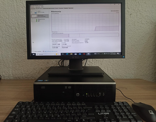 Computadora Hp 8300 Core I5 Ram 8 Gb Con Monitor Y 500 Gb (Reacondicionado)