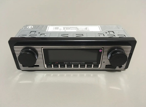 Estereo Con Diseño Clásico Para Vocho