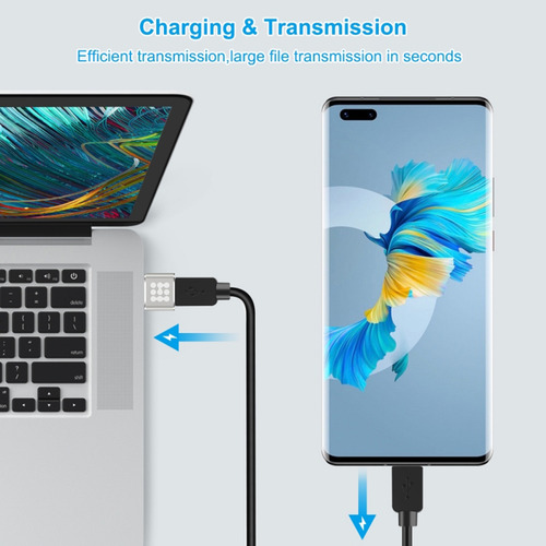 Soporte De Adaptador Usb-c Hembra A Usb 2.0 Macho De Aleació