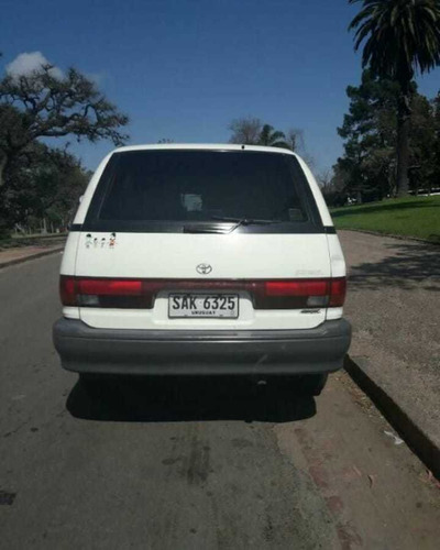 Imagen 2 de 12 de Toyota Previa Minivan Año 1993!!