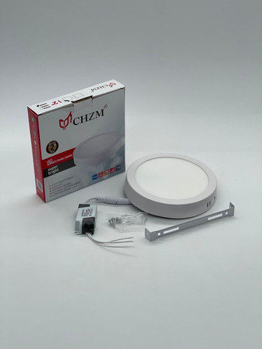 Plafón Exterior Led Circular 12 W