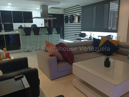Apartamento En Alquiler Urb. Las Mercedes Caracas. 24-21191 Yf