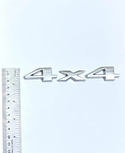 Emblema De Calcomanía 3d Para Vehículos 4x4, Insignia De La