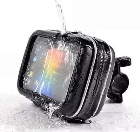 Imagen 4 de 7 de Soporte Holder 360 Moto Bicicleta Celular Gps Mp4 Waterproof