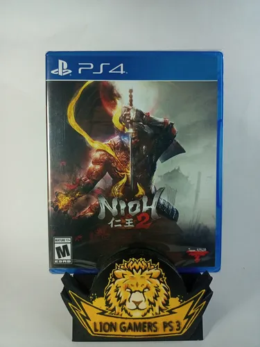 Nioh 2 Standard Edition Sony Ps4 Físico Sellado