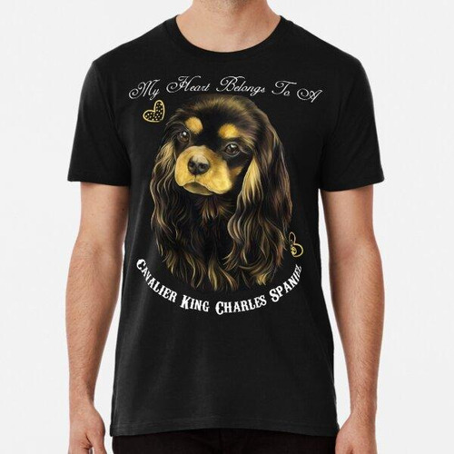 Remera Cavalier King Charles Spaniel, Regalos King Charles S