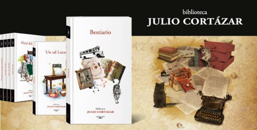 1 Libro De La Colección Julio Cortázar - Alfaguara Tapa Dura