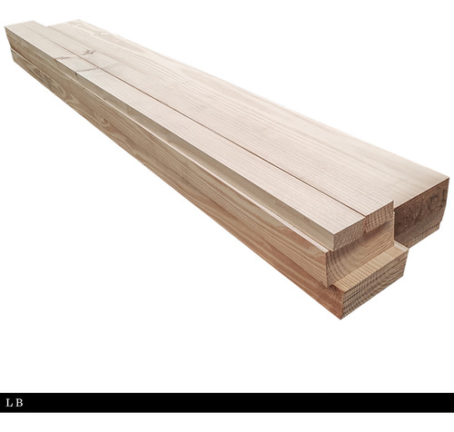 Precio Por Metro Pino Elliotis 2 X 6 - Viga, Cabio, Tirante