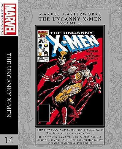 Marvel Masterworks: The Uncanny X-men Vol. 14 - (libro En In