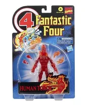 Comprar Marvel Legends Human Torch 4 Fantastic Four Retro Nuevo