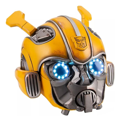 Casco De Bumblebee Con Comando De Voz Coleccionable