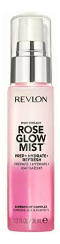 Revlon Primer Photoready Rose Glow 3 In 1 Mist N/a