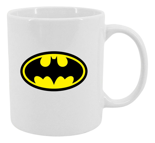 Taza Para Cafe Subliprint 11 Ml - Batman