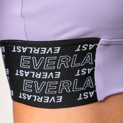Top Deportivo Everlast Para Mujer Color Morado