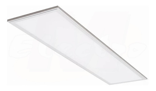 Panel Led Rectangular Para Embutir 40w 120 X 30cm 