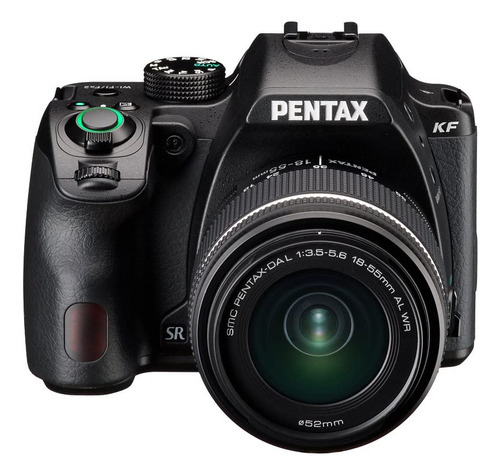 Pentax Kf Aps-c Camara Digital Slr 18-55 Wr Kit Monitor Lcd