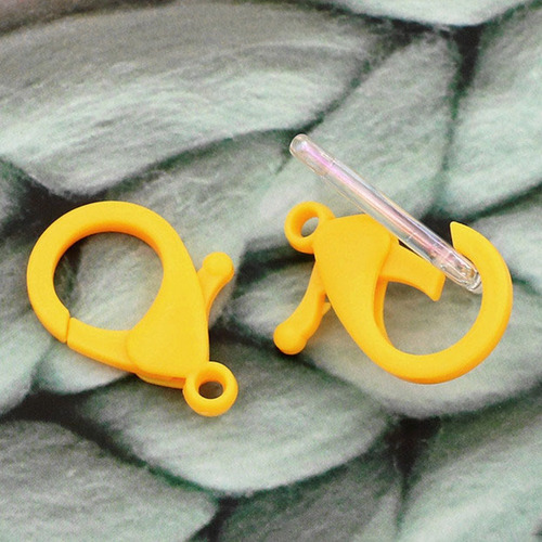 50 Cierres De Langosta De Plástico, Joyería, Broches De Lang
