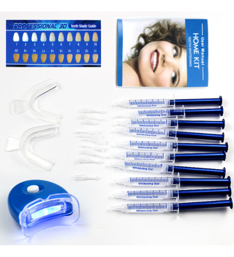 Ha Kit De Gel Oral Blanqueador De Dientes Con 44% De