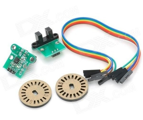 Kit Sensor De Velocidad Encoder Optico Arduino Robotica | MercadoLibre