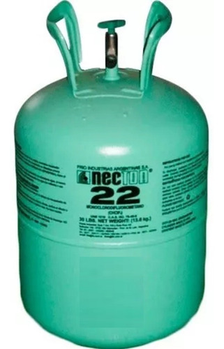 Garrafa Gas Refrigerante Necton R22 X 13,6 Kg