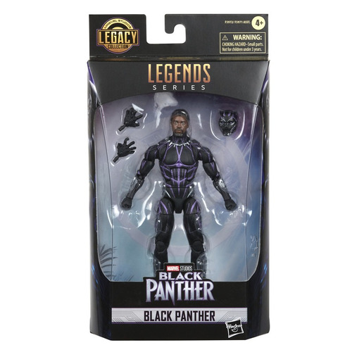 Figura De Acción Marvel Legends Series Black Panther 15cm 3+