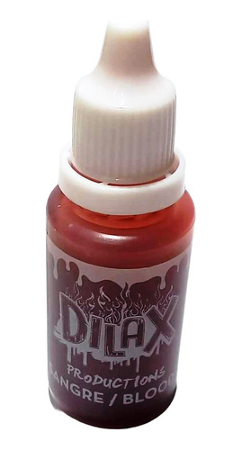 Sangre Artificial Líquida 20cc. Dilax - 5 Soles Cotillon