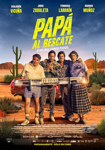 Papá Al Rescate (2022)  Digital