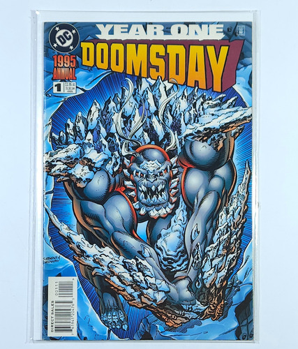 Doomsday Annual #1 - Dc - Inglés - Superman 
