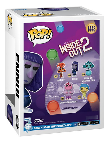 Funko Funko Pop Disney: Intensamente 2 -aburrimiento