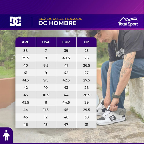 Dc Zapatillas Pure Hightop - Hombre - Cu1252112036