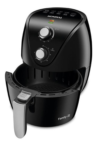 Imagem 3 de 6 de Fritadeira Sem Óleo Airfryer Mondial Family 1500w 3,5l 110v