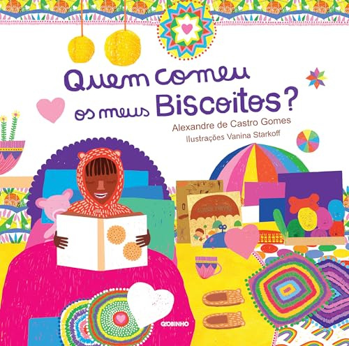 Libro Quem Comeu Os Meus Biscoitos? De De Castro Gomes Alexa
